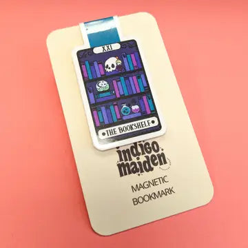 Magnetic Bookmark The Bookshelf