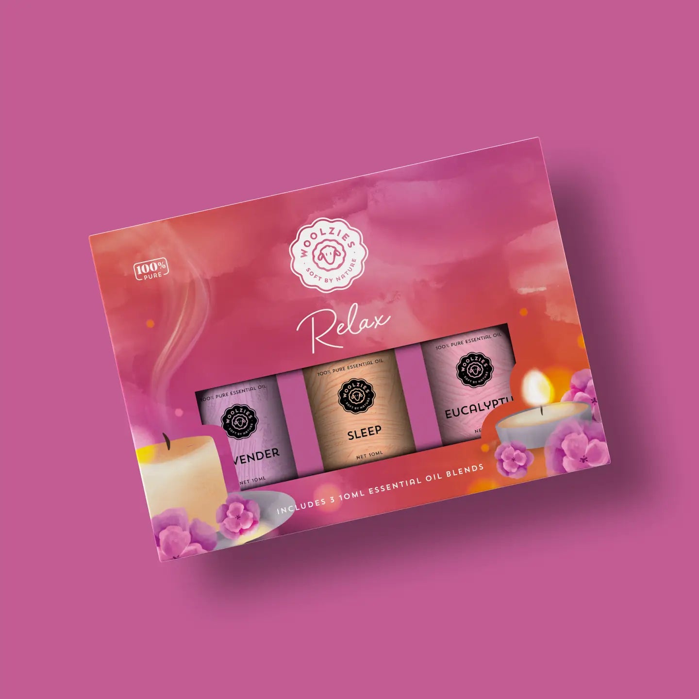 The Relax Essential Oil Set