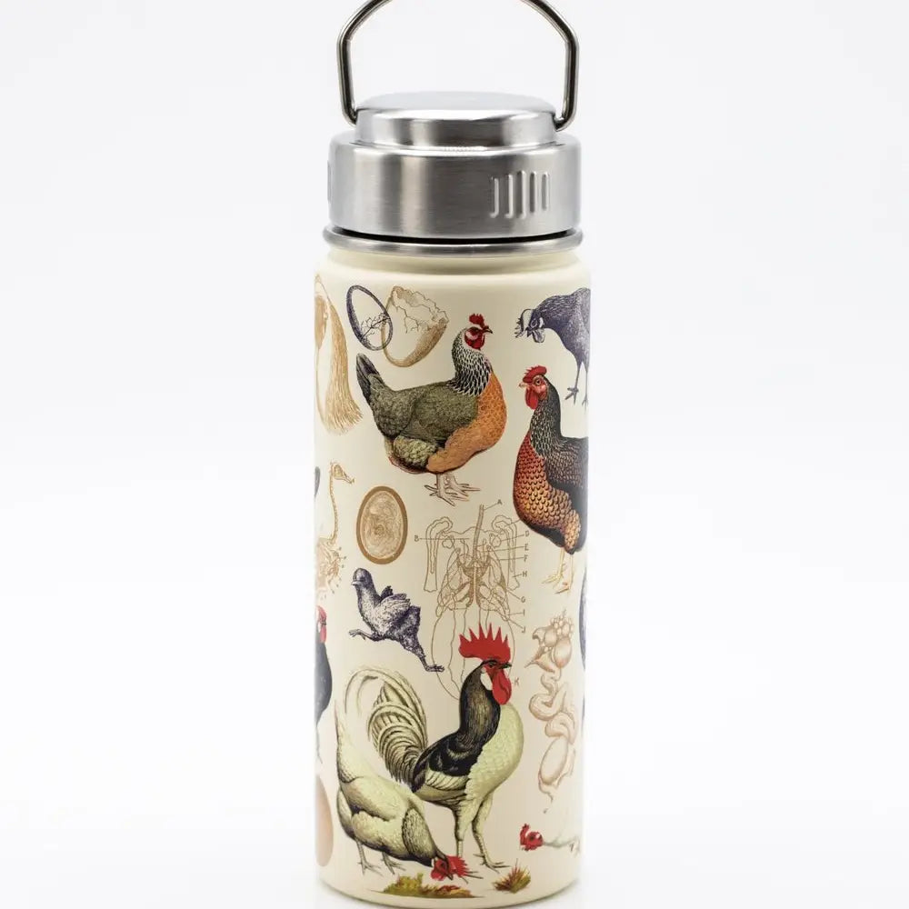 Poultry Science Stainless Steel Vacuum Flask 18oz