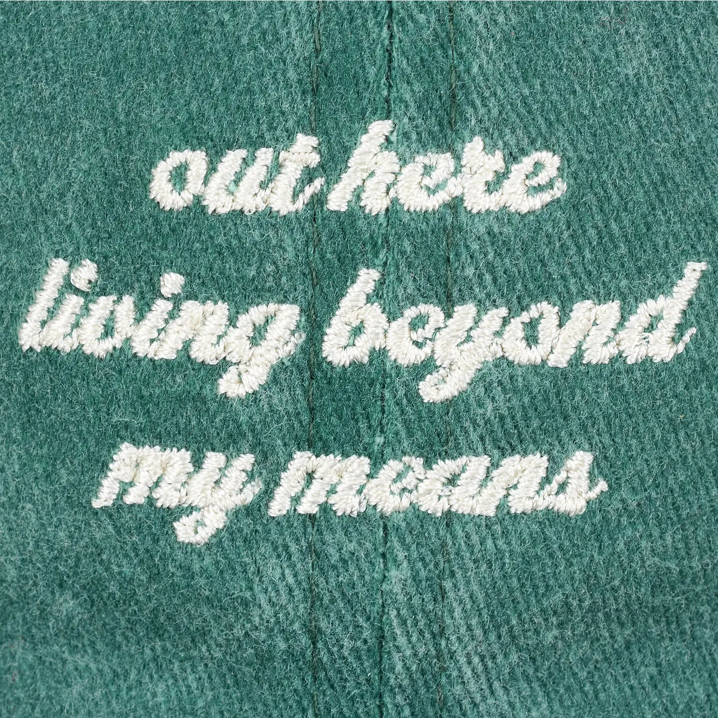 Living Beyond My Means Baseball Hat