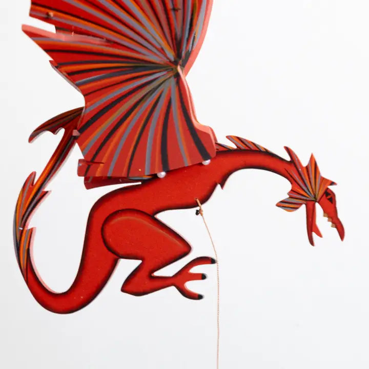 Dragon Flying Mobile - Welsh