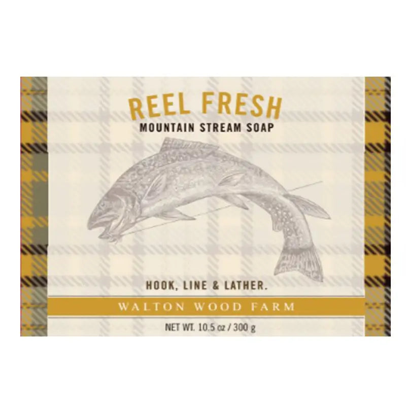 Reel Fresh Soap - Mountain Stream 10.5 oz
