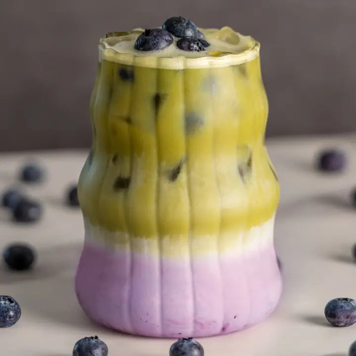 Blueberry Matcha