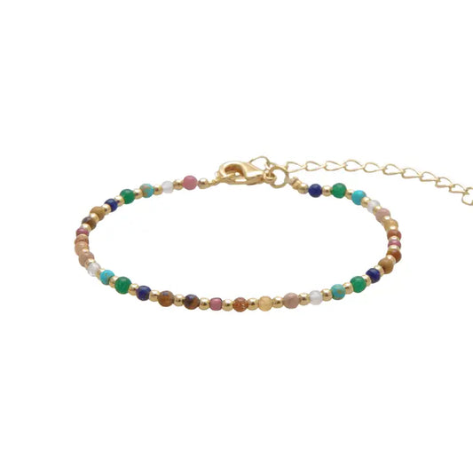 Master Healer Silver Beaded Healing Bracelet 2mm