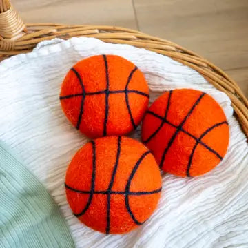 Basketball Dryer Ball