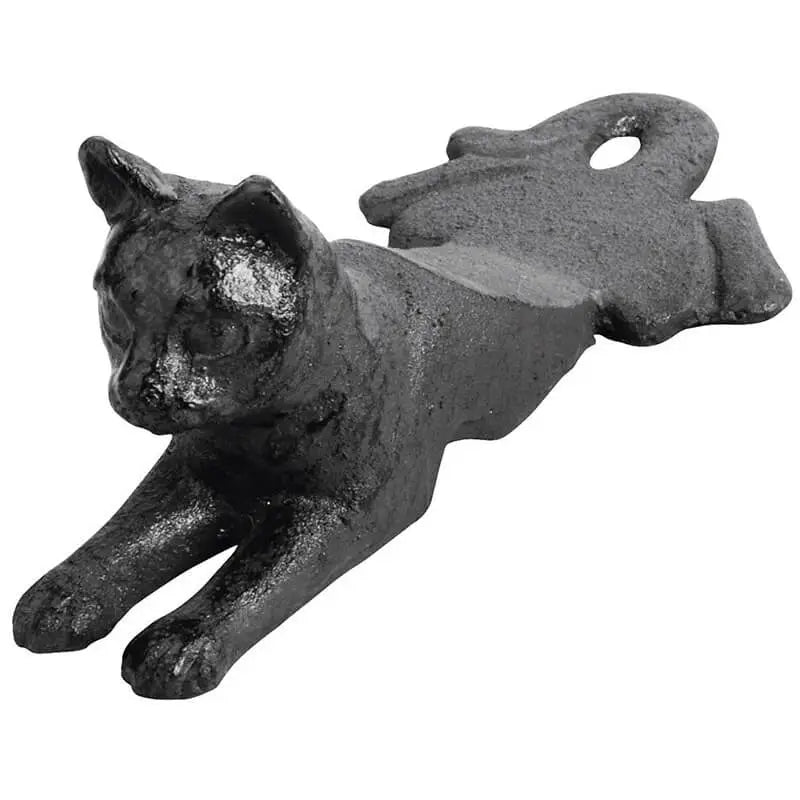 Cast Iron Cat Door Wedge
