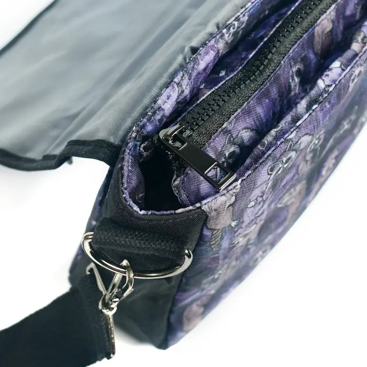 Shadow Bandits - Racoons - Stride Crossbody Bag