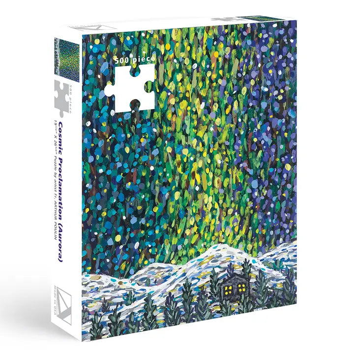 Cosmic Proclamation Puzzle 500 piece