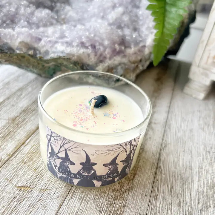 Girls will be Girls Witches Soy Candle