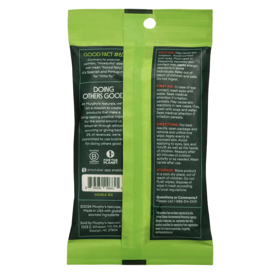 Murphy's Mosquito Wipes