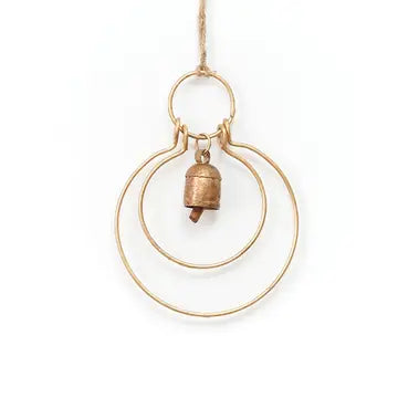 Air Element Hoops Bell Wind Chime