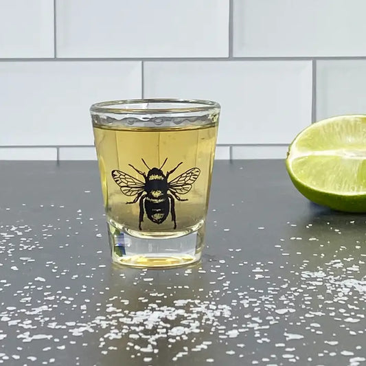 Bee Shot Glass