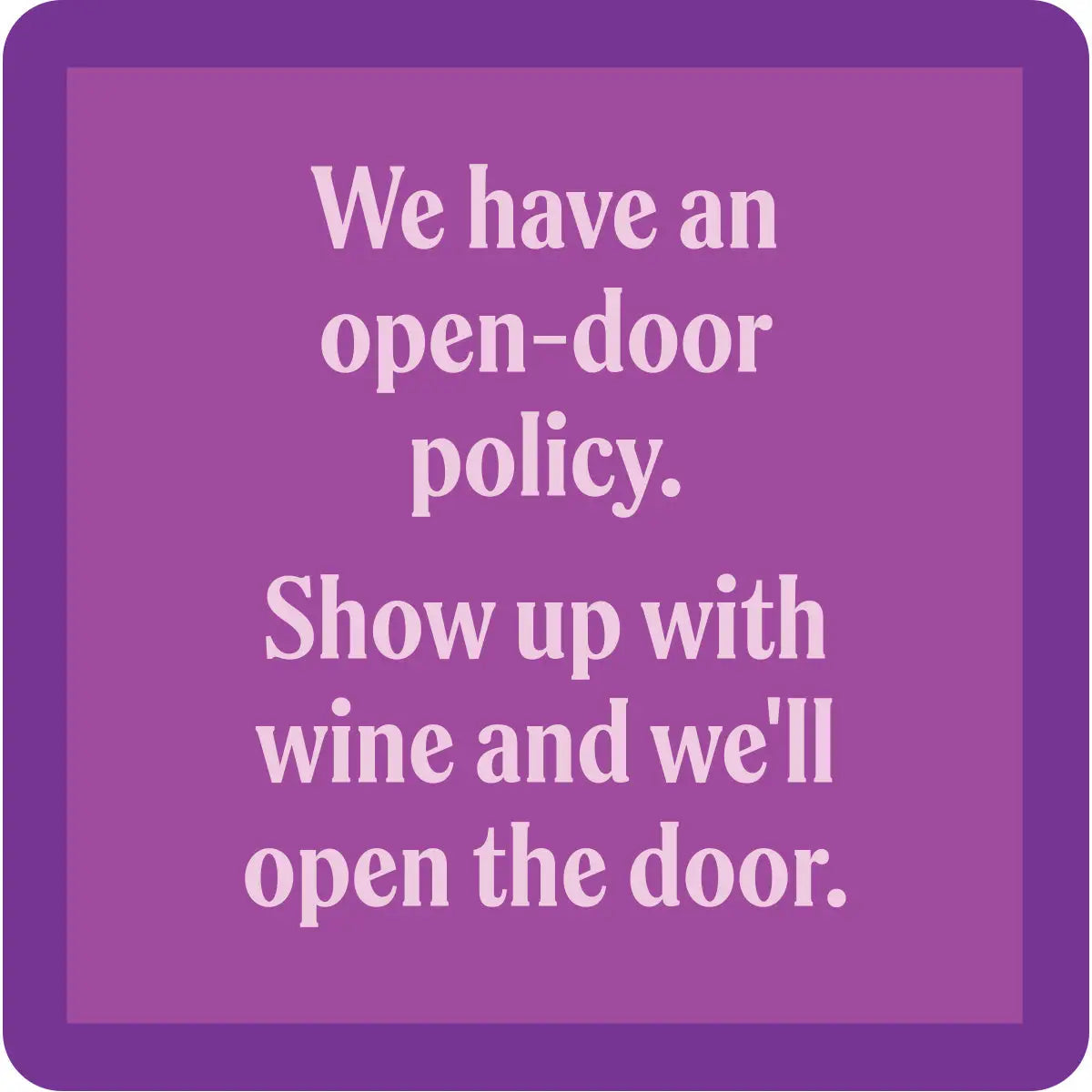 Coaster - Open Door Policy