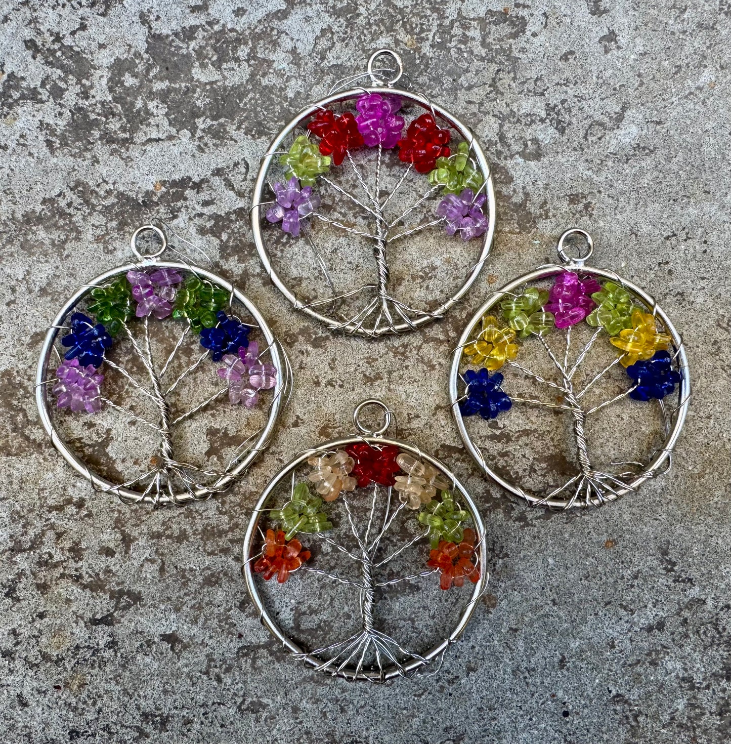 Wire Tree of Life Ornament