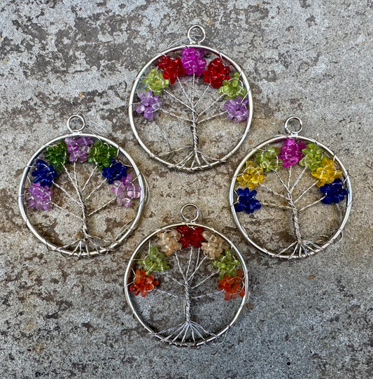 Wire Tree of Life Ornament