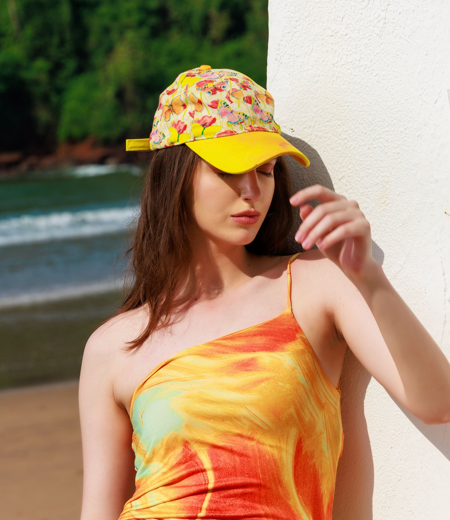 Butterfly Bliss Cap