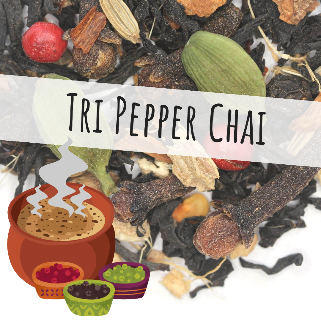Tri Pepper Chai Loose Leaf Tea