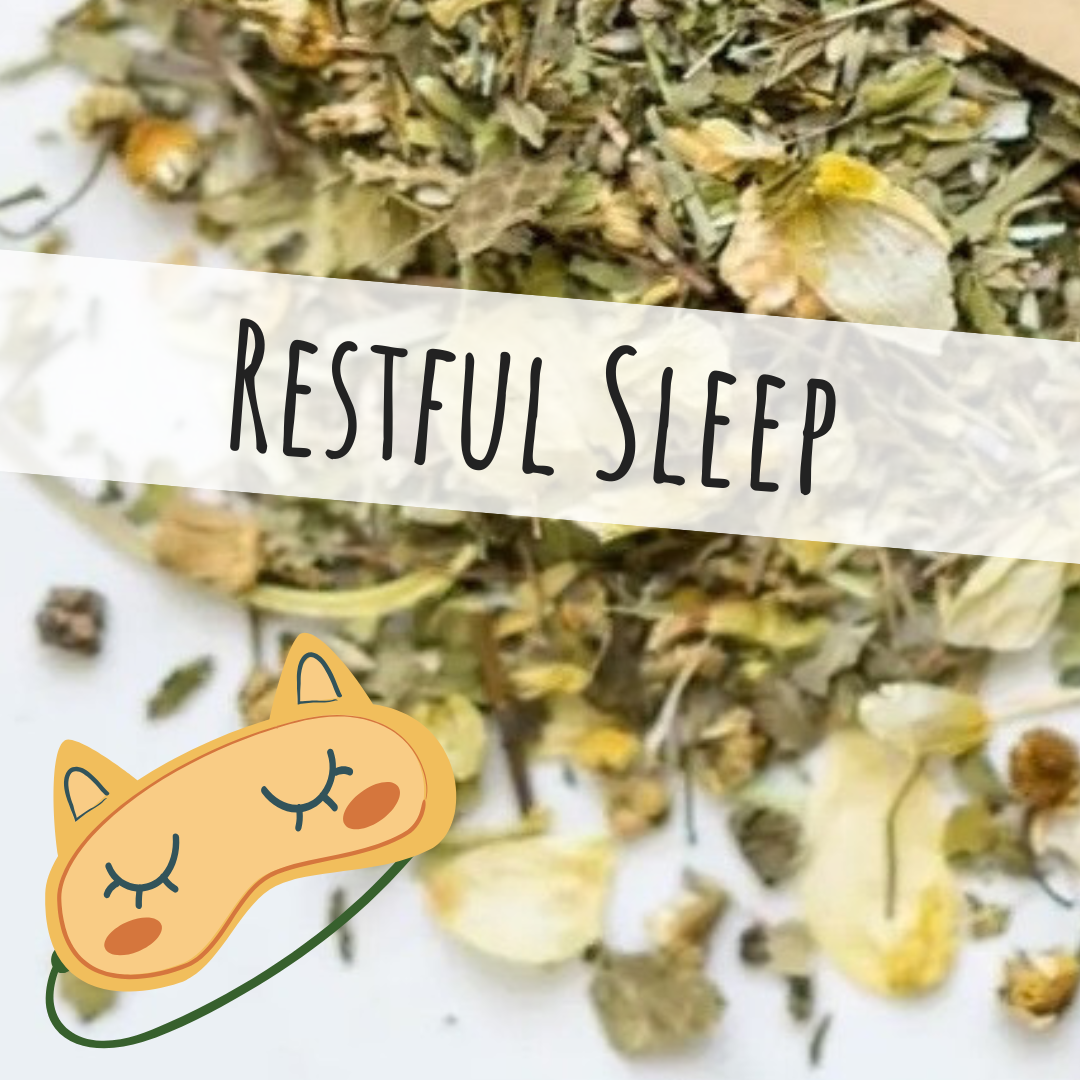 Restful Sleep Loose Leaf Tea
