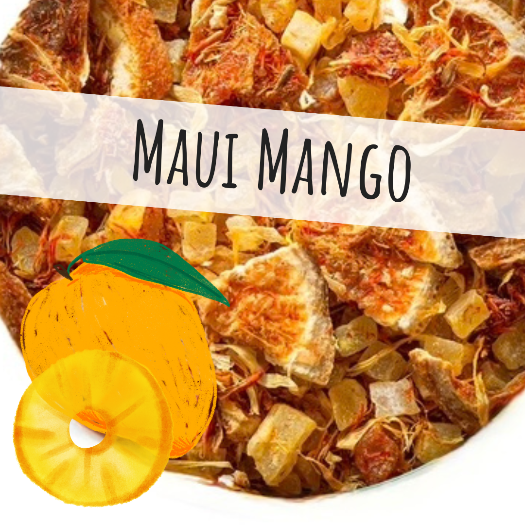 Maui Mango Loose Leaf Tea