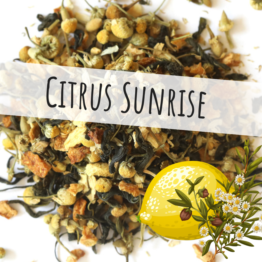 Citrus Sunrise Loose Leaf Tea