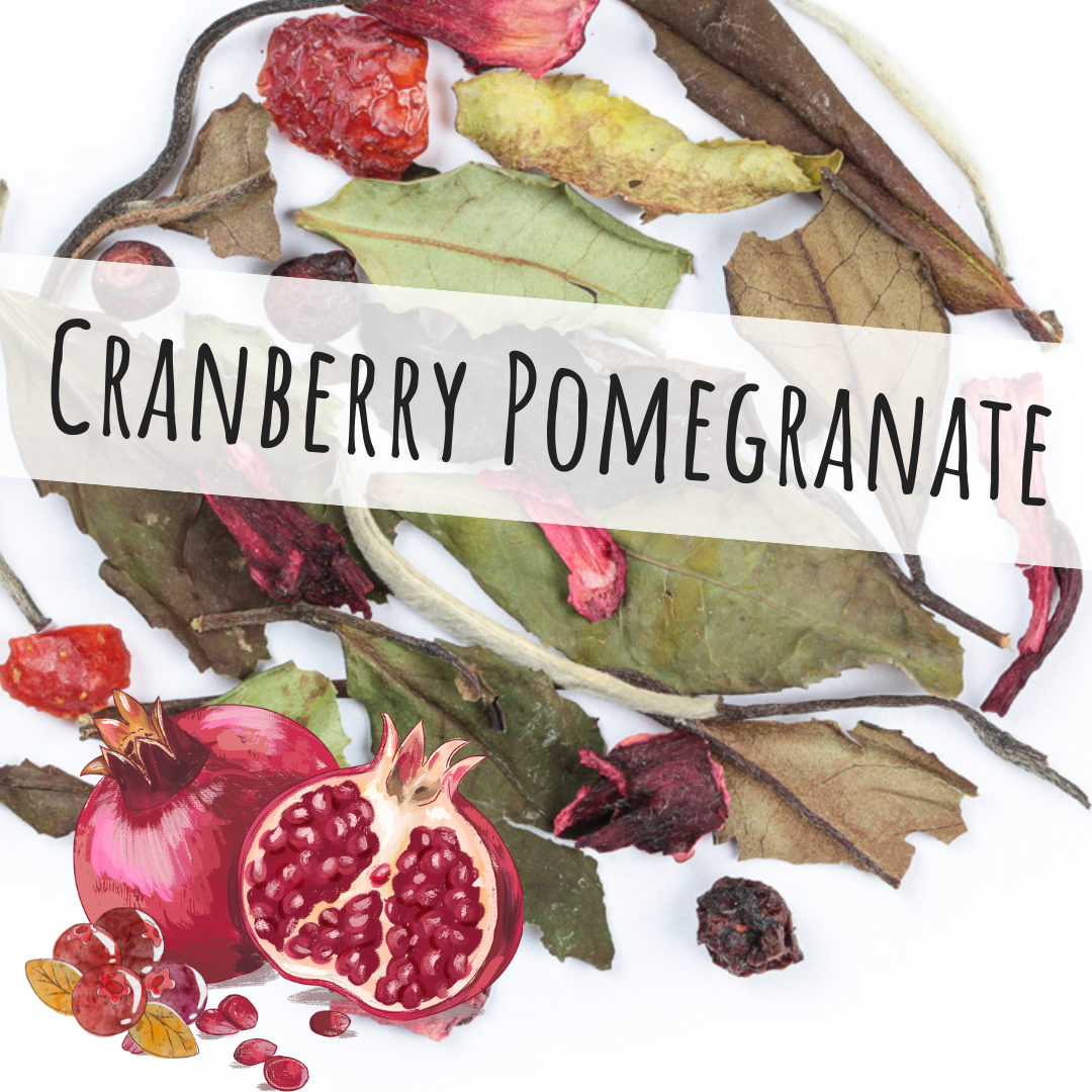 Cranberry Pomegranate Loose Leaf Tea
