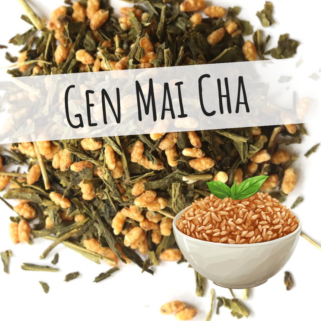 Gen Mai Cha Green Loose Leaf Tea