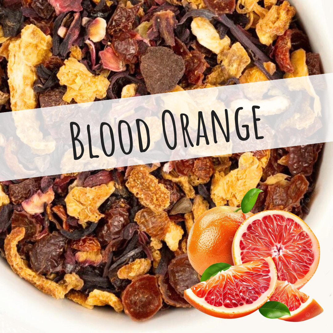 Blood Orange Loose Leaf Tea