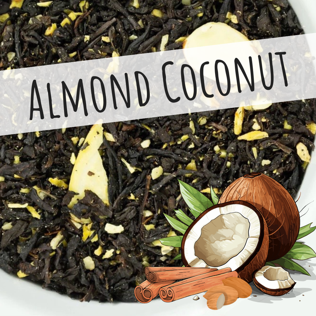 Almond Coconut (Snowflake) Loose Leaf Tea