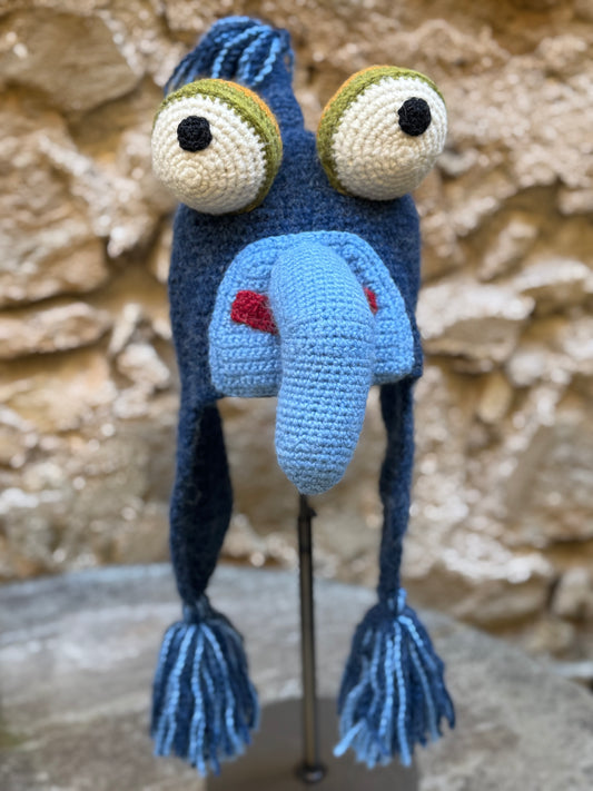 Gonzo Crochet Hat