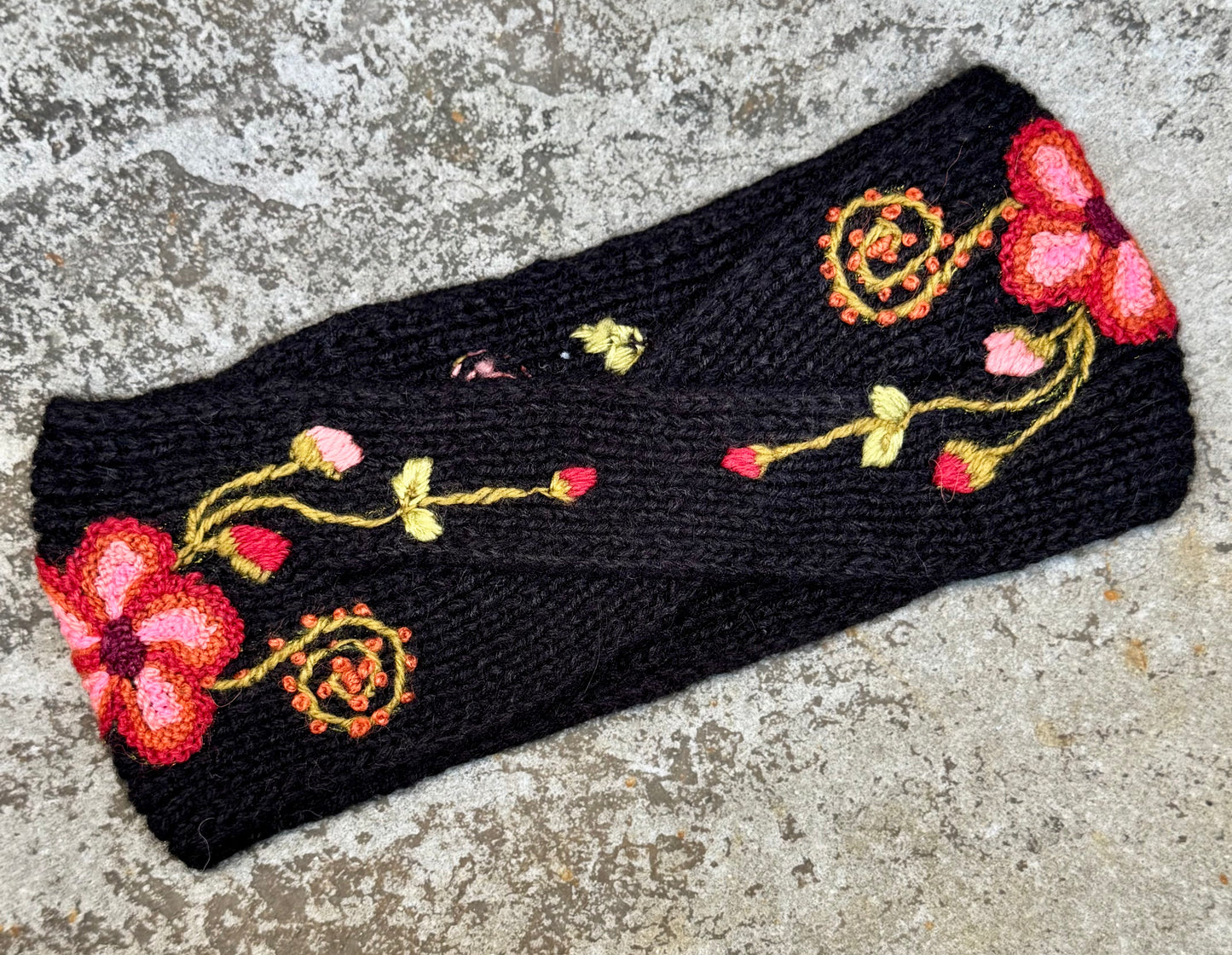 Hand Woven Flower Headband