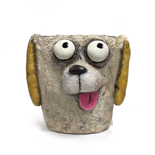 Bailey Dog Planter