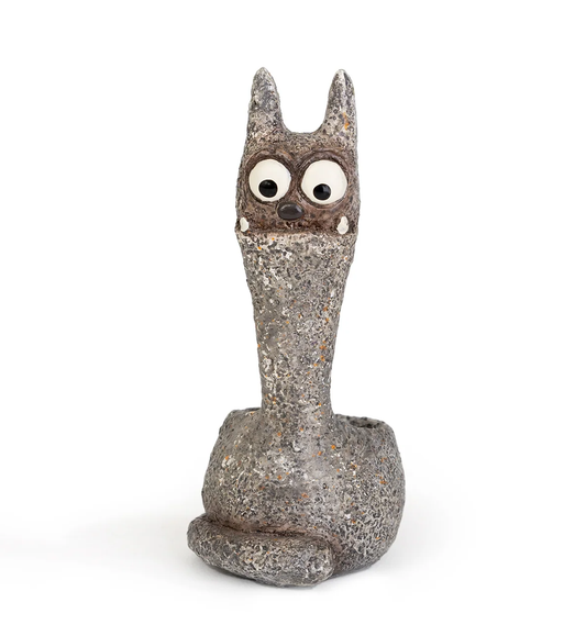 Mini Prissy Cat Planter