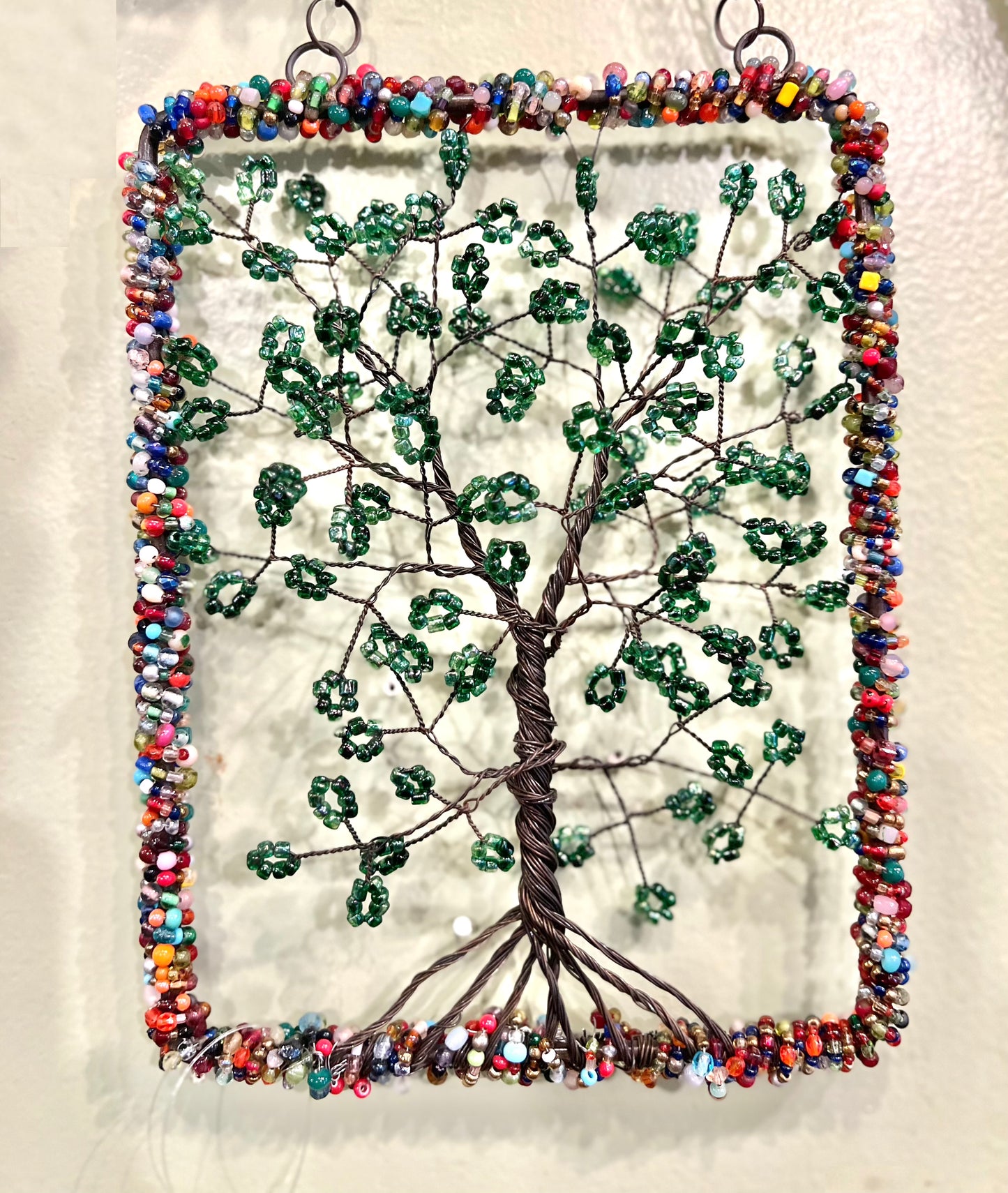 Wire Rectangle Tree Greens