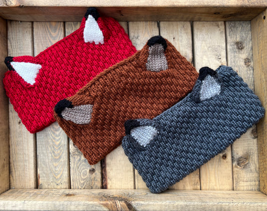 Fox Knit Headband