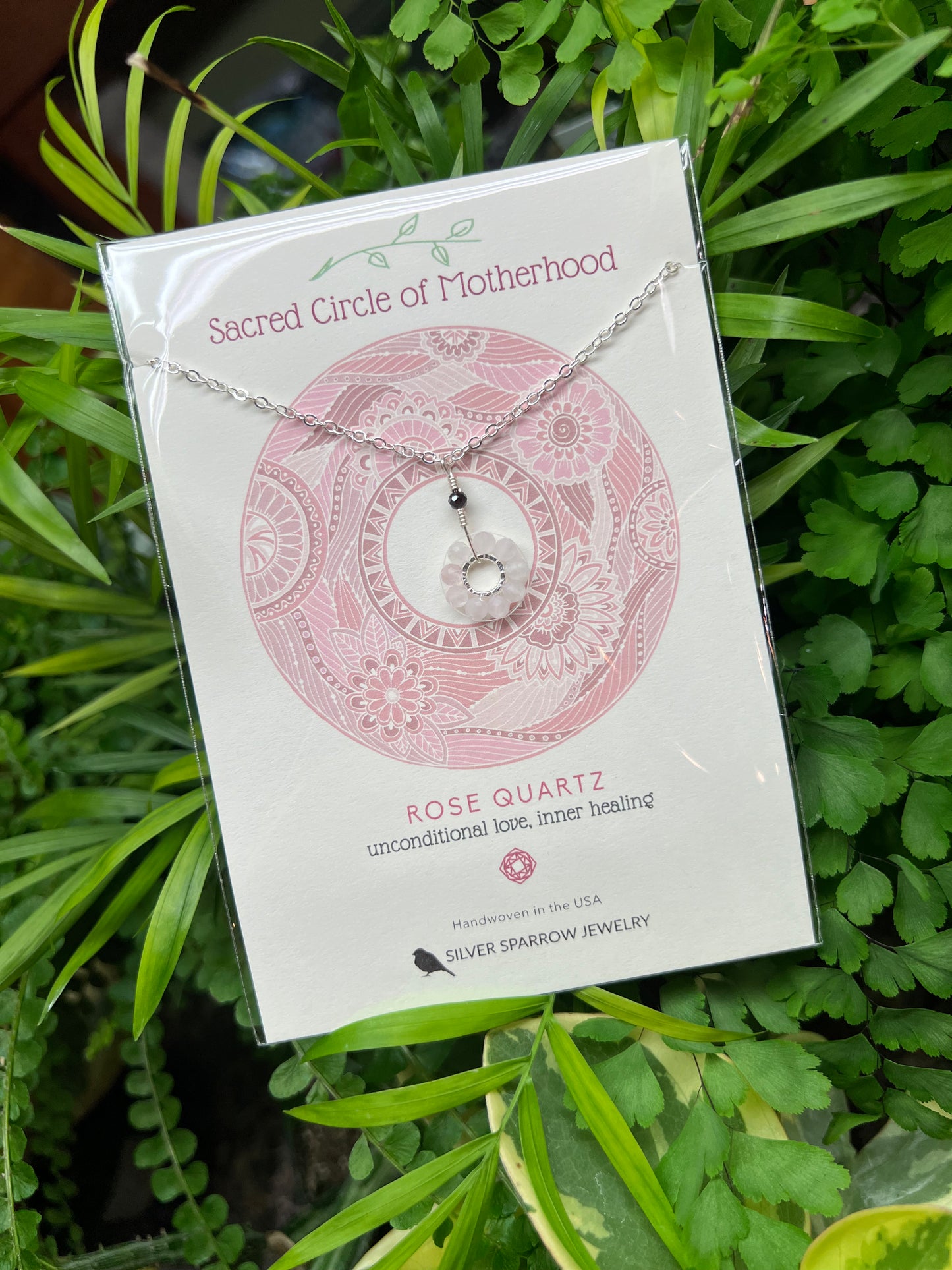 Sacred Circle of Motherhood - Silver