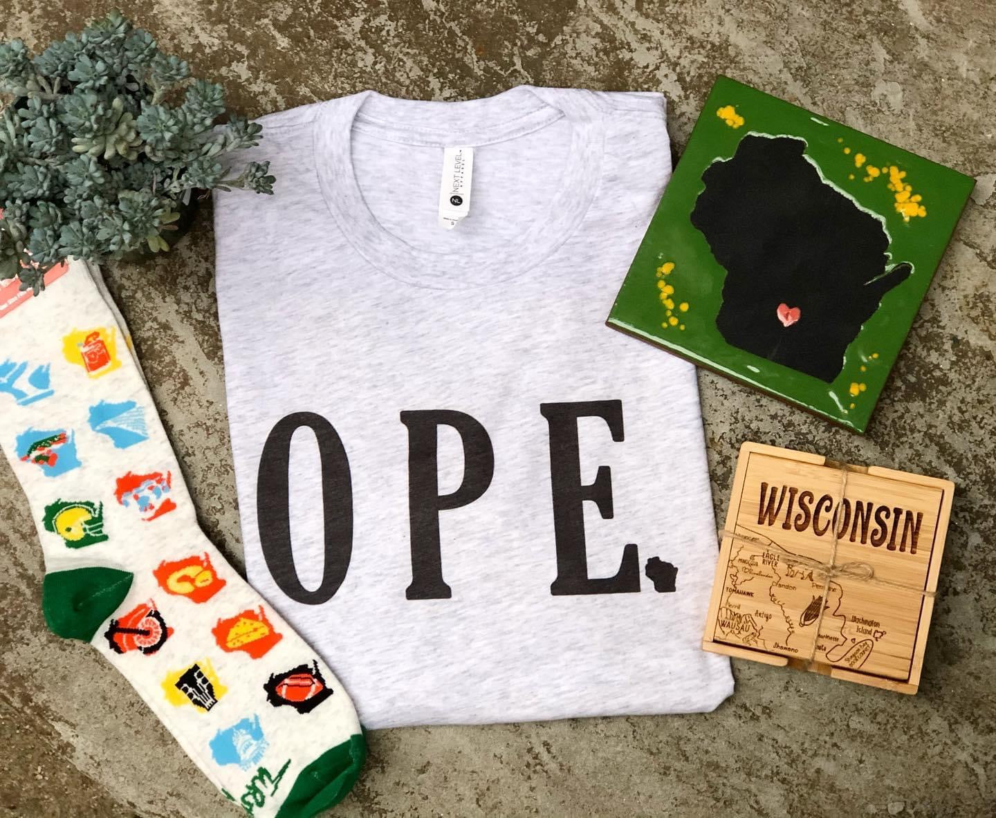 Ope Wisconsin T-Shirt