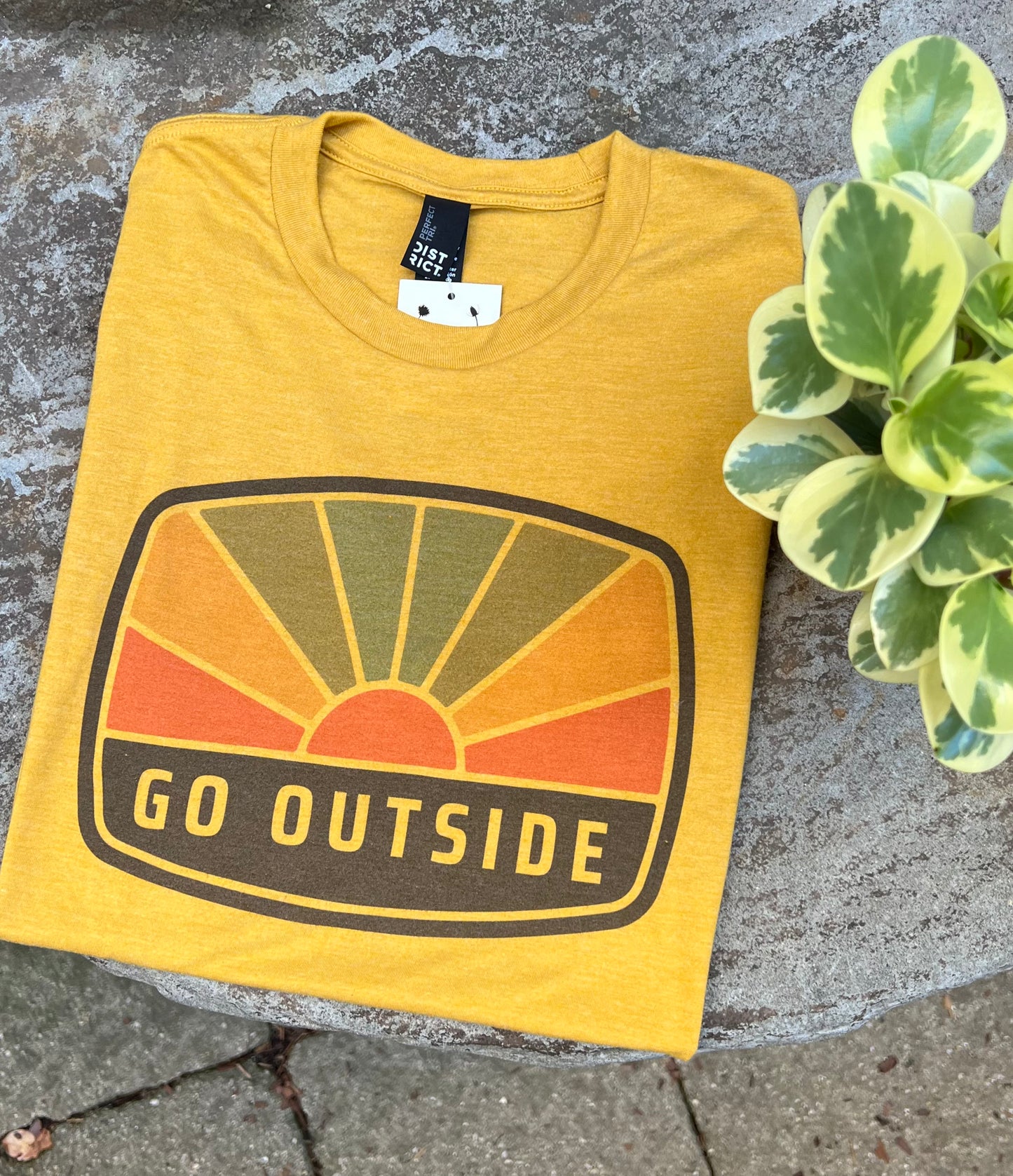 Go Outside Sun Ray T-Shirt