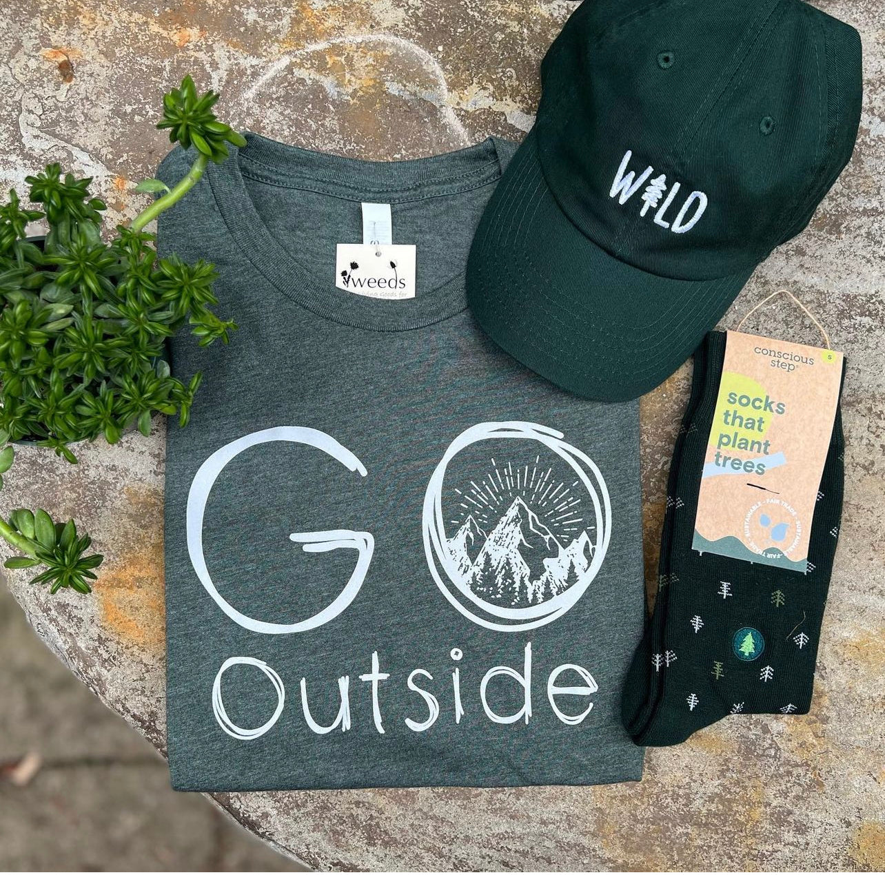 GO Outside T-Shirt