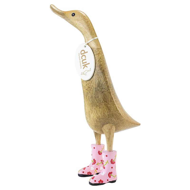 Ducklet Floral Boots