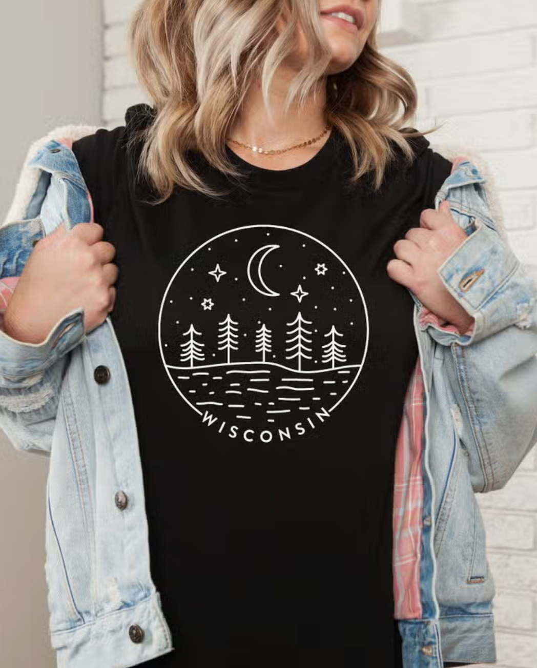 Wisconsin Night T-Shirt