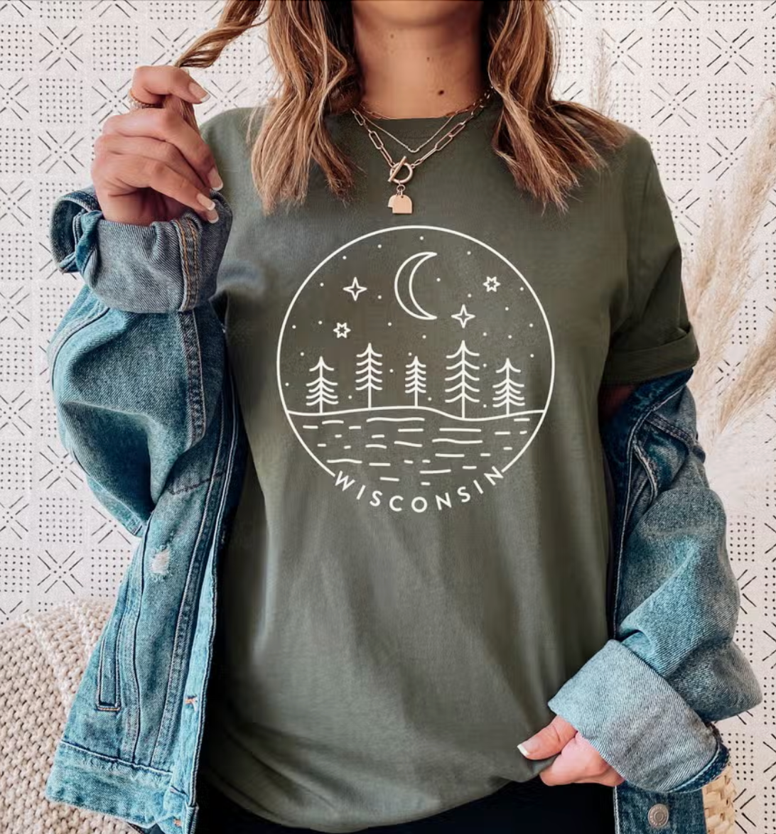 Wisconsin Night T-Shirt