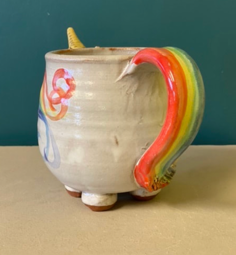 Mug - Elwood Rainbow Unicorn