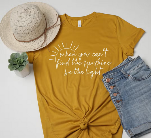 Be the Light T-Shirt