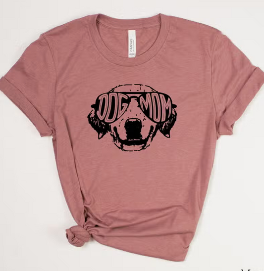 Dog Mom T-Shirt