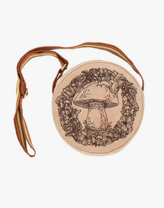 Round Mushroom Bag