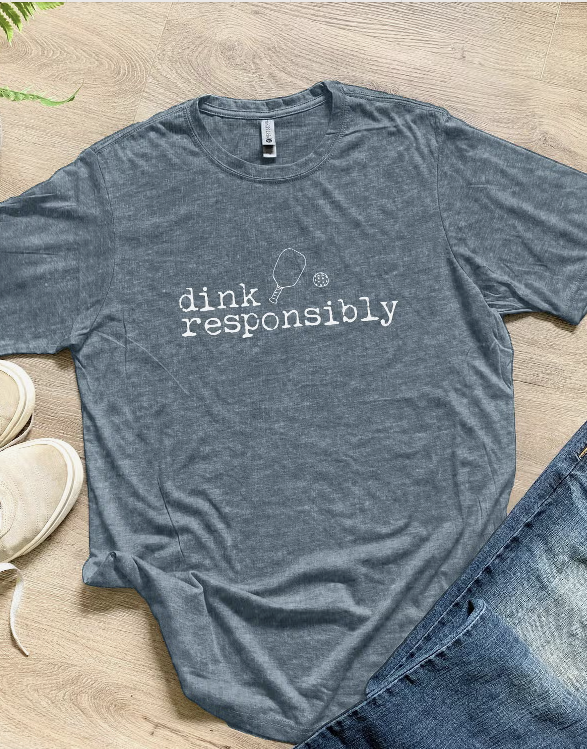 Dink Responsibly Pickleball T-Shirt