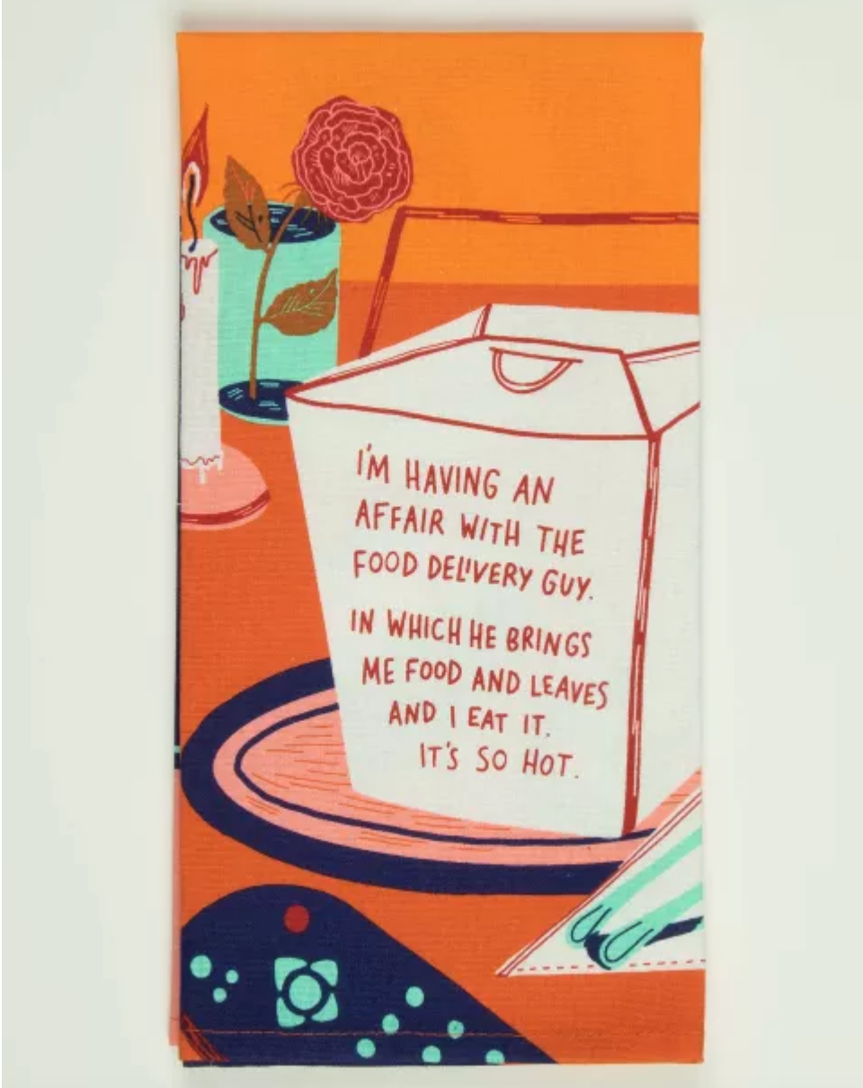 Dish Towel - Food Delivery