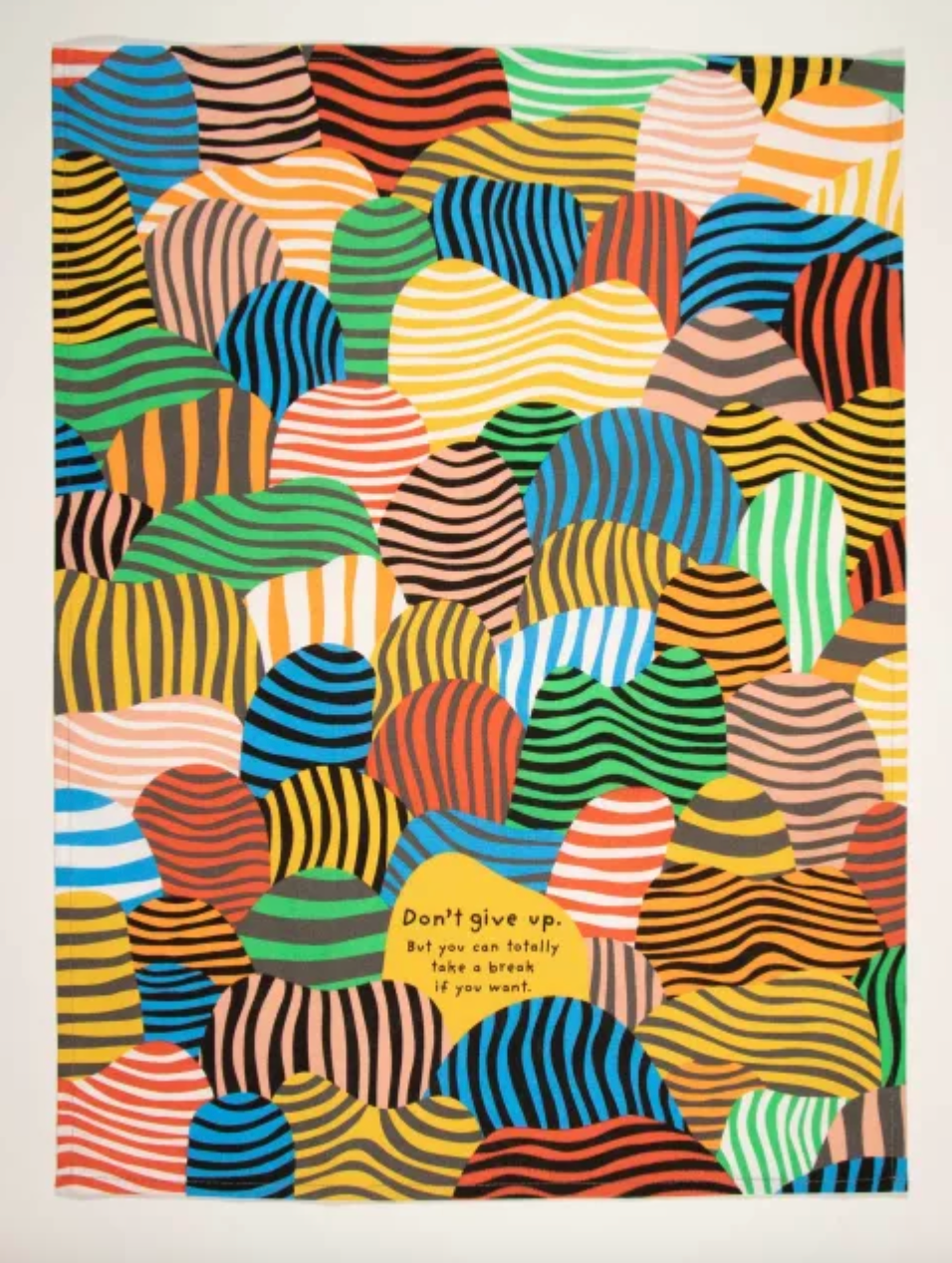 Dish Towel - Don't Give Up