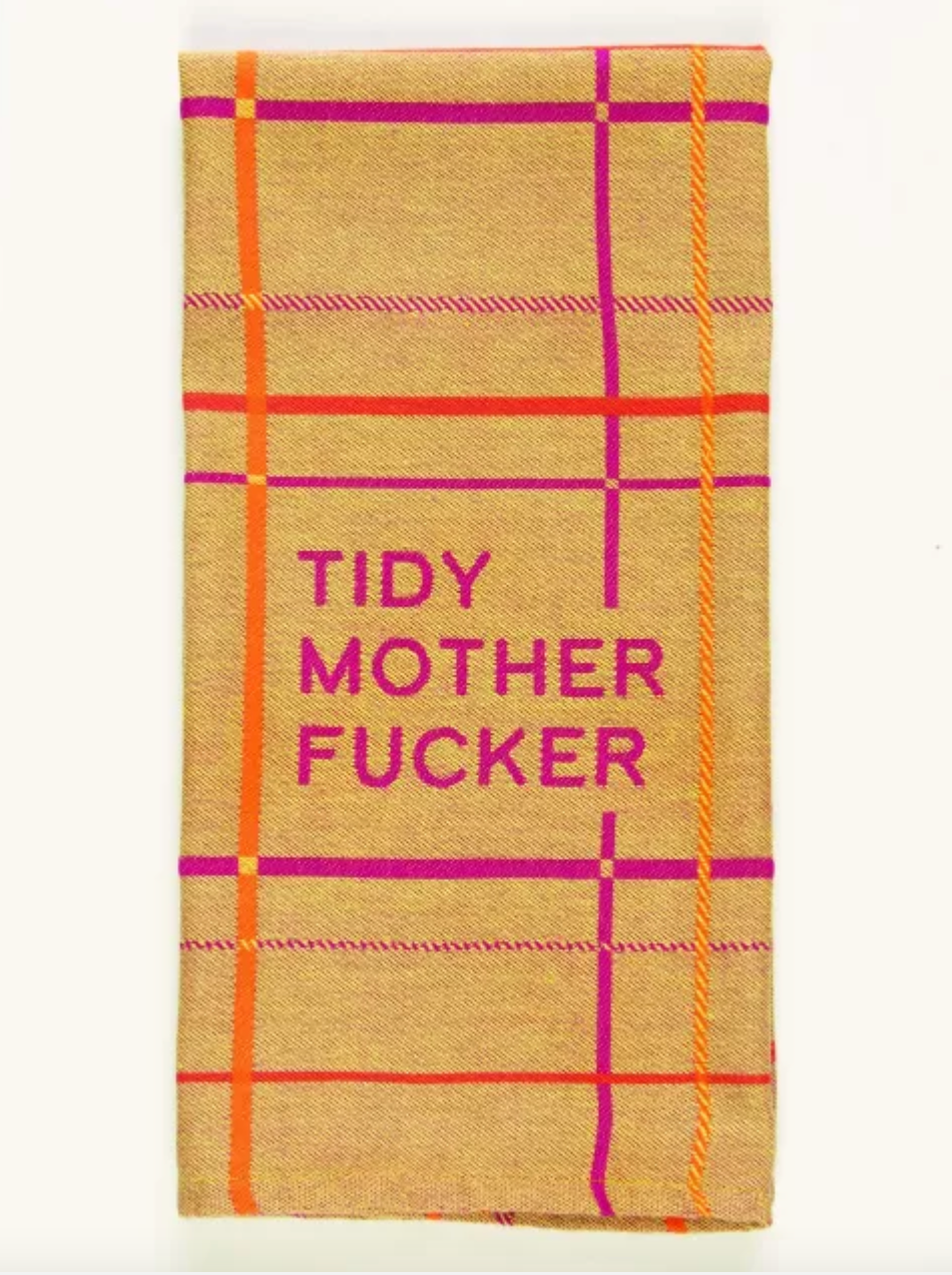 Dish Towel - Tidy Motherf*cker