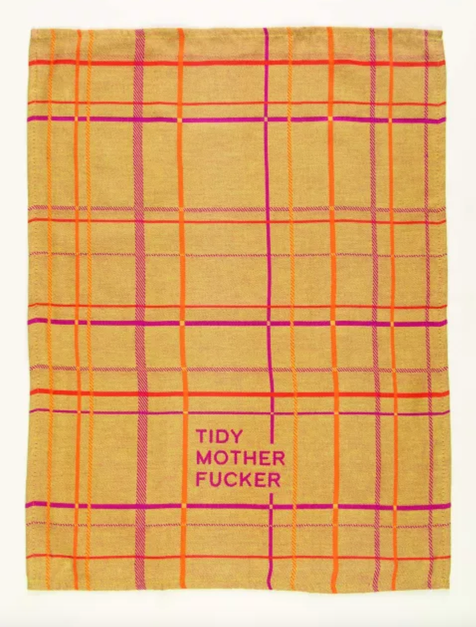 Dish Towel - Tidy Motherf*cker